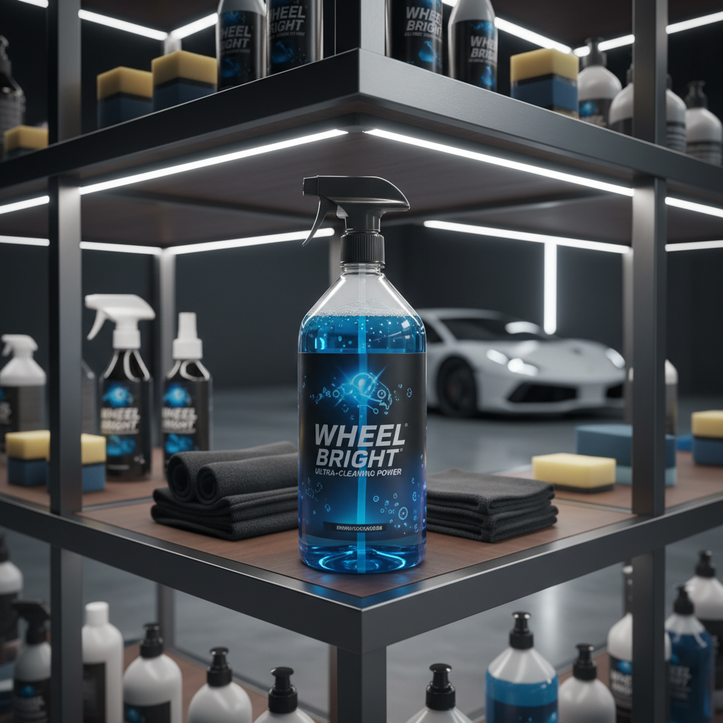 브레이크 분진 확대 사진